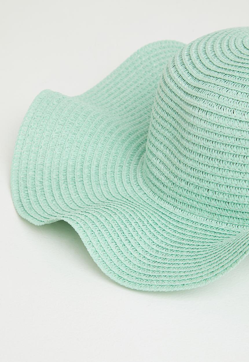 edit - Carolina sun hat - green