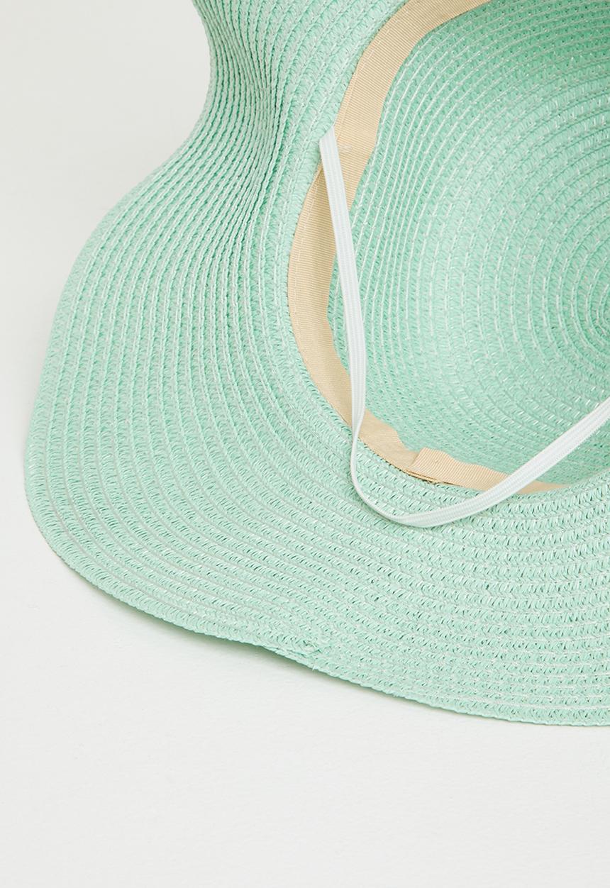 edit - Carolina sun hat - green