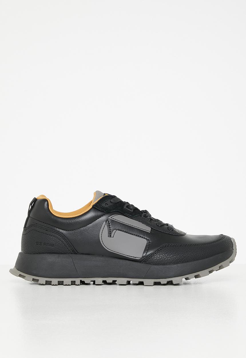 G-STAR - Theq run lgo tnl m - black & grey 