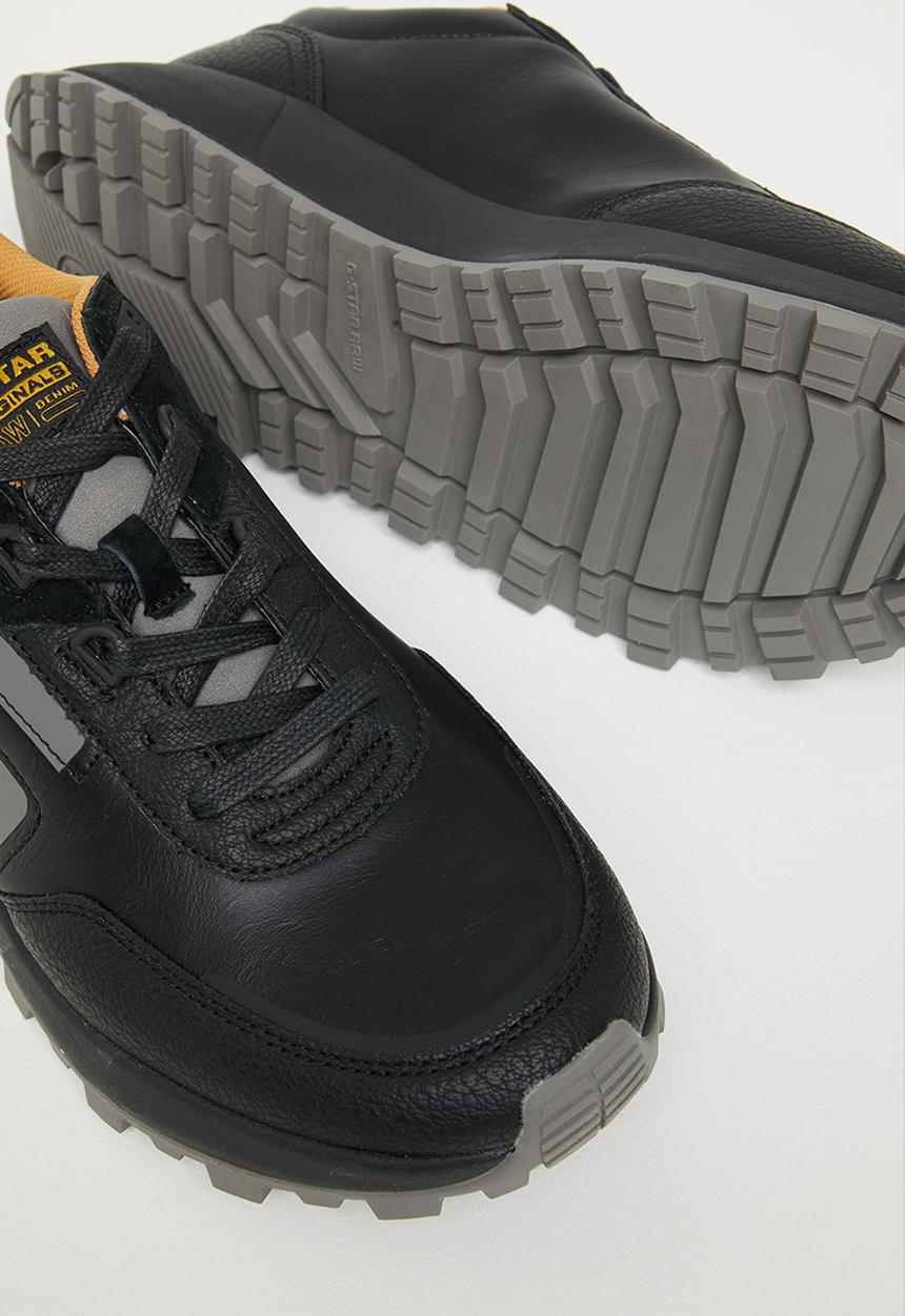 G-STAR - Theq run lgo tnl m - black & grey 
