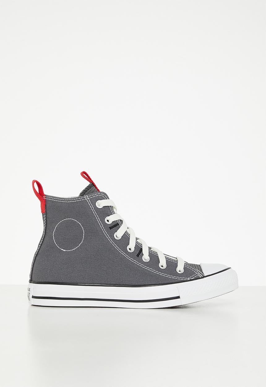 Converse - Chuck taylor all star  - iron grey / university red / egret