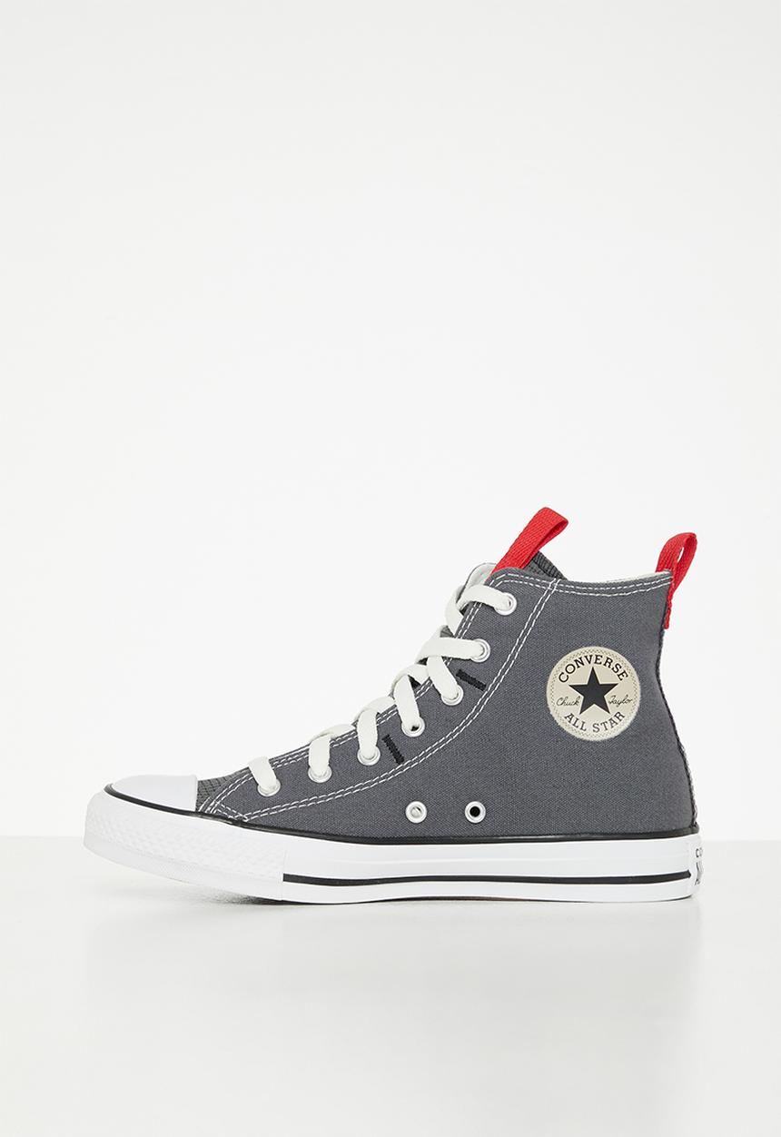 Converse - Chuck taylor all star  - iron grey / university red / egret