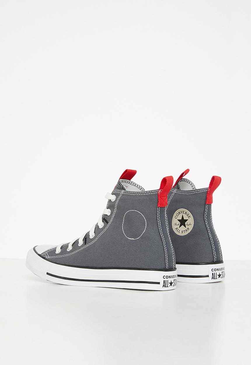 Converse - Chuck taylor all star  - iron grey / university red / egret
