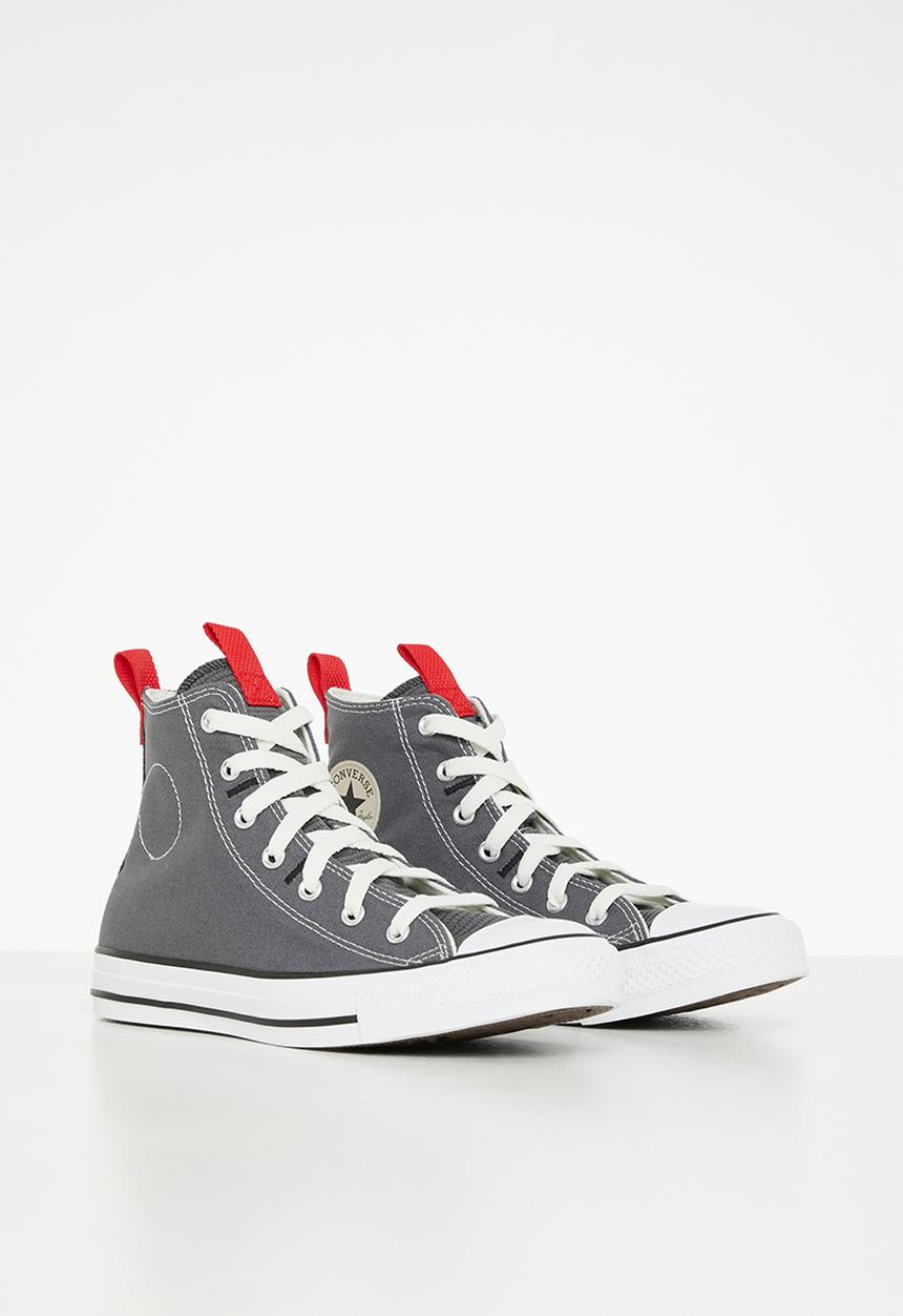Converse - Chuck taylor all star  - iron grey / university red / egret