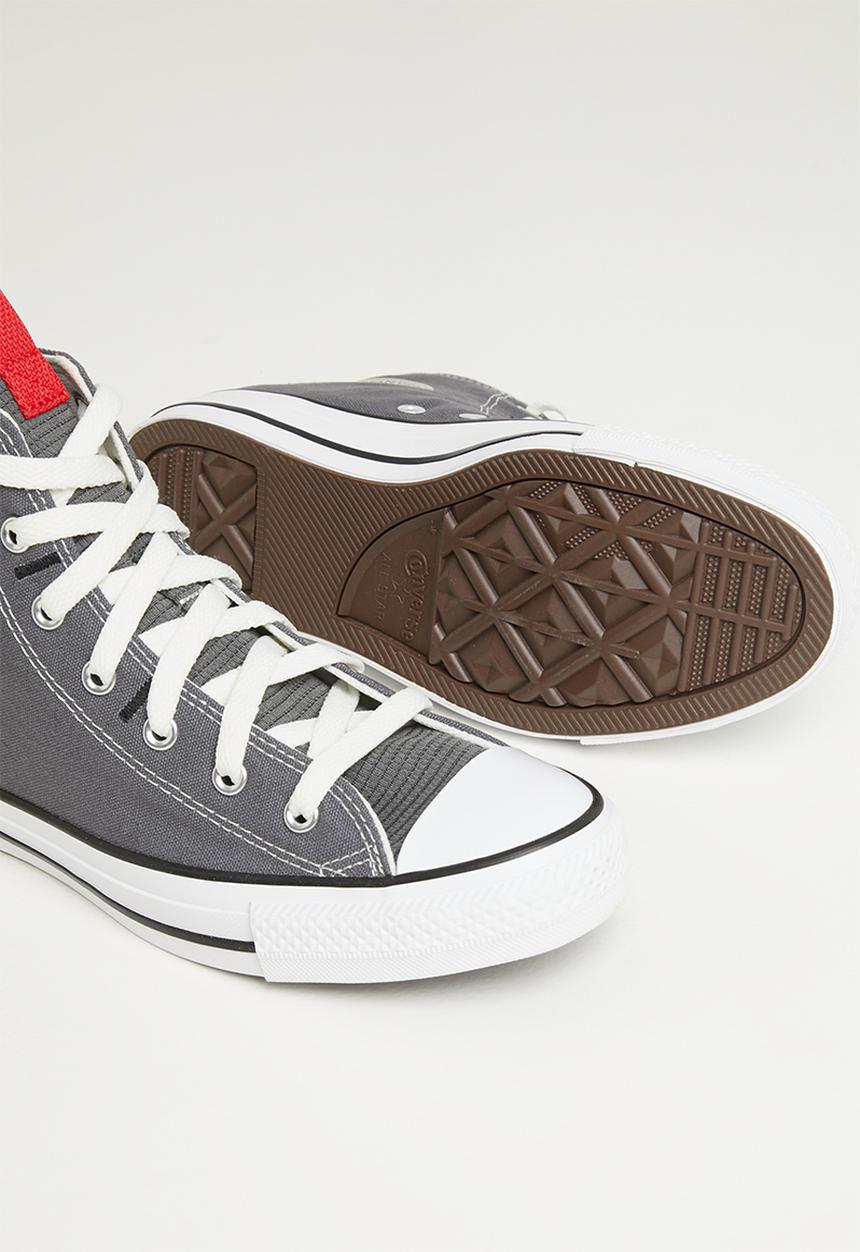 Converse - Chuck taylor all star  - iron grey / university red / egret