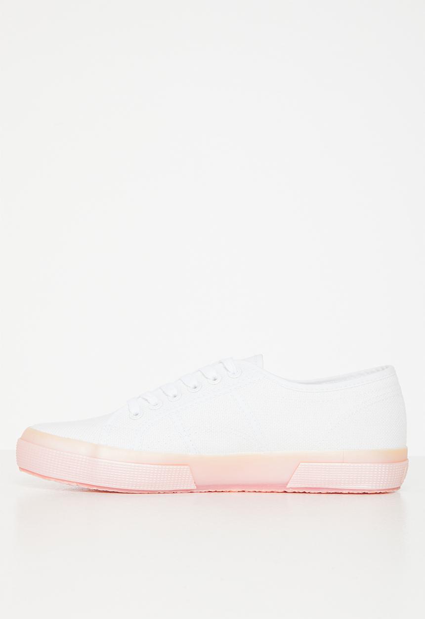 SUPERGA - S8128rw-aly - white & transparent pink