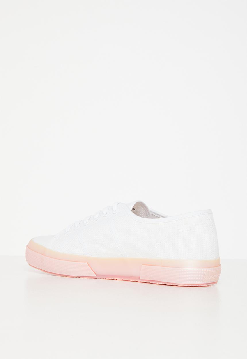 SUPERGA - S8128rw-aly - white & transparent pink
