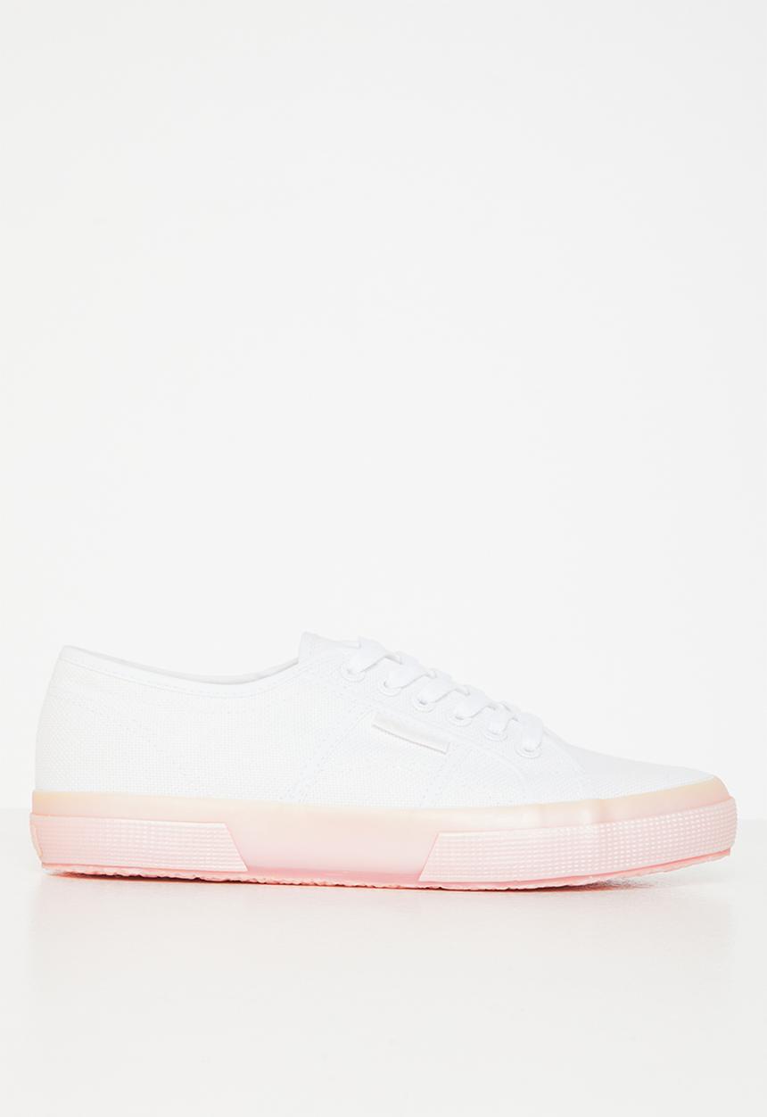 SUPERGA - S8128rw-aly - white & transparent pink