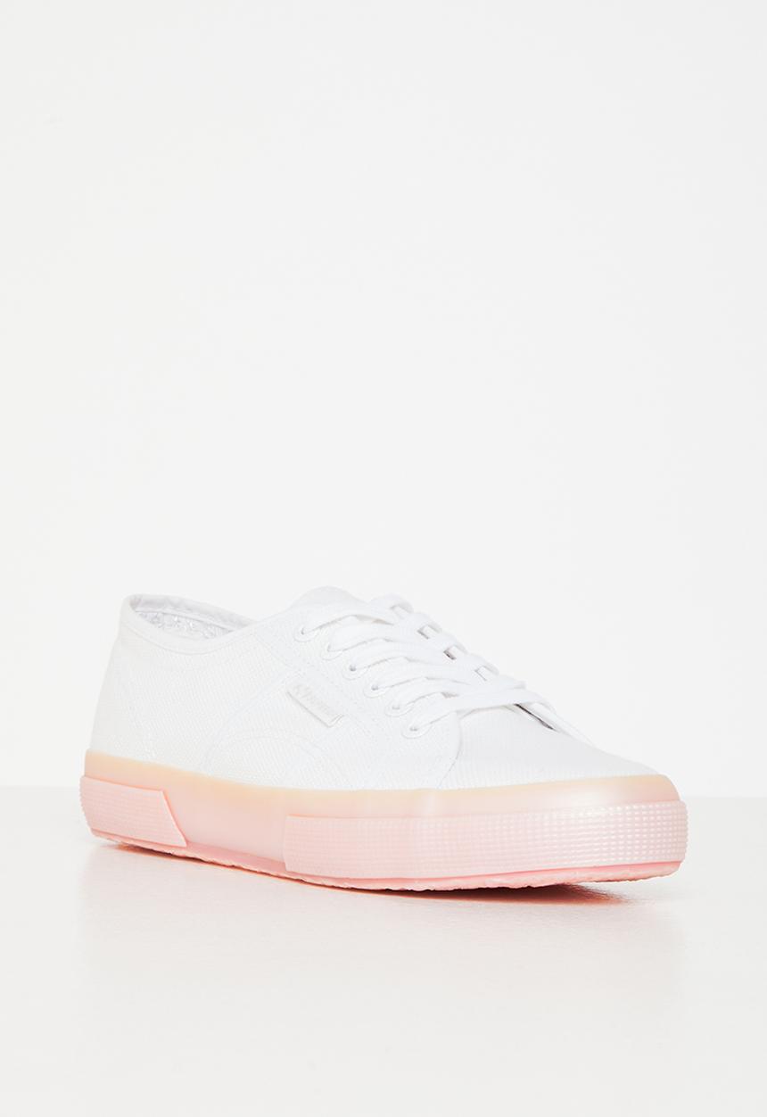 SUPERGA - S8128rw-aly - white & transparent pink