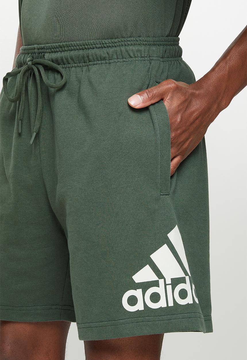 adidas Performance - M mh bosshortft - green oxide & linen green