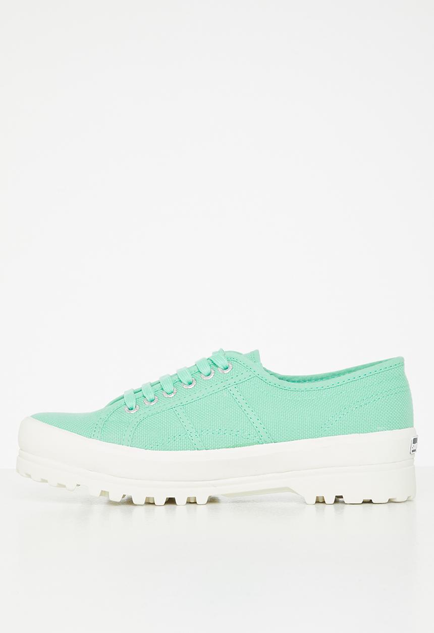 SUPERGA - S00f4b0-anb - green water