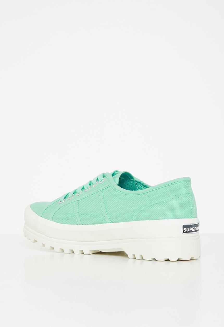 SUPERGA - S00f4b0-anb - green water