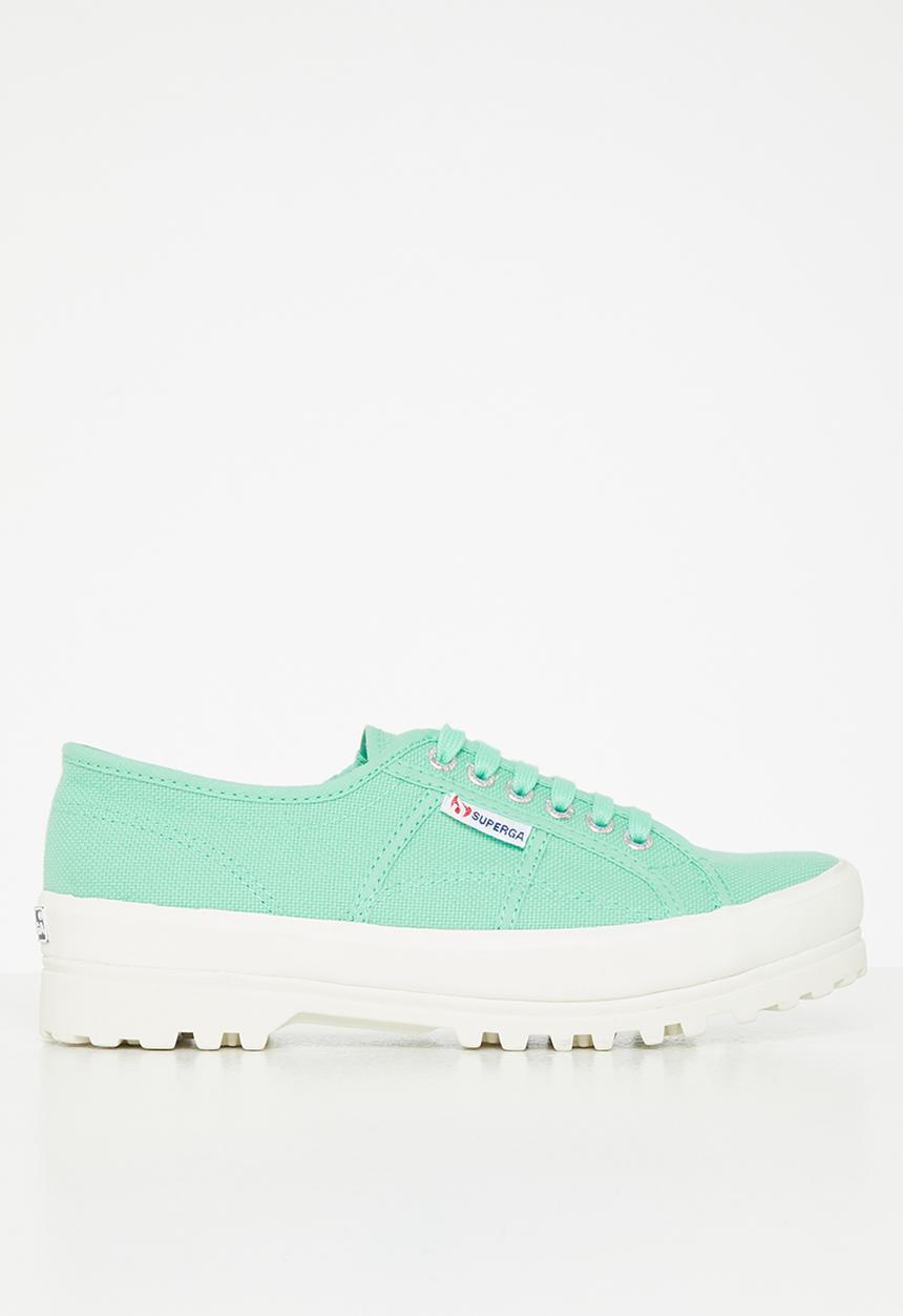 SUPERGA - S00f4b0-anb - green water