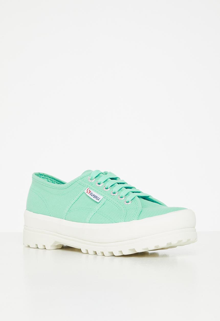 SUPERGA - S00f4b0-anb - green water