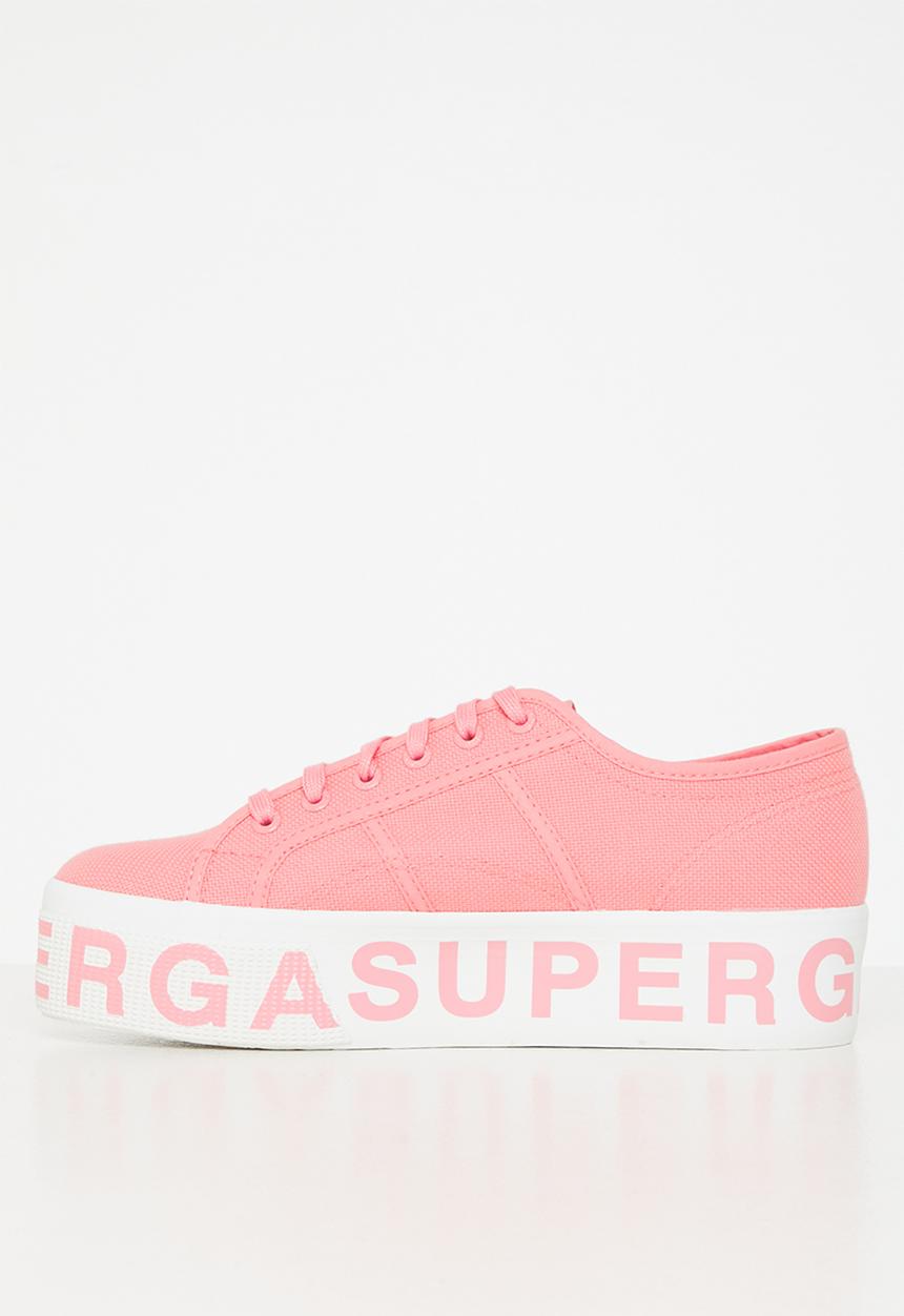 SUPERGA - S7117dw-h54 - pink & white 