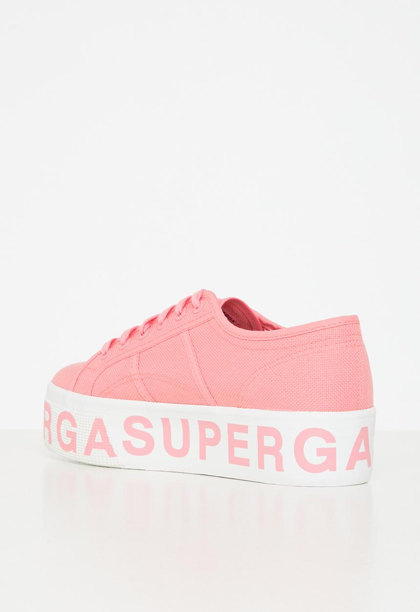 SUPERGA - S7117dw-h54 - pink & white 