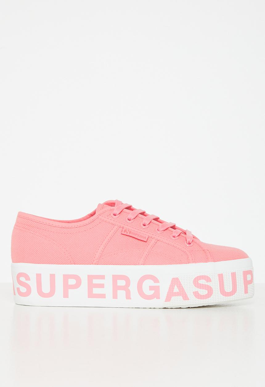 SUPERGA - S7117dw-h54 - pink & white 