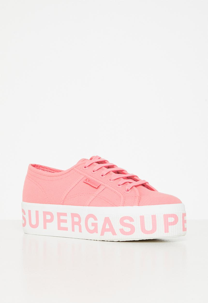 SUPERGA - S7117dw-h54 - pink & white 