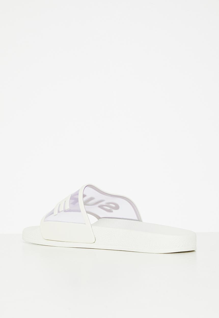 SUPERGA - 1908 slides clear id - white