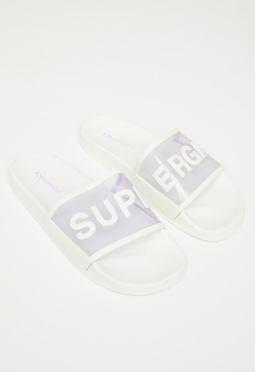 SUPERGA - 1908 slides clear id - white