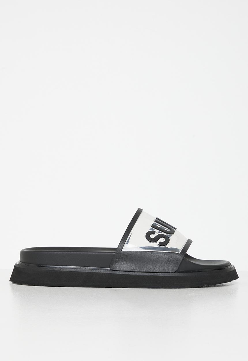 SUPERGA - 1918 slides clear id - total black