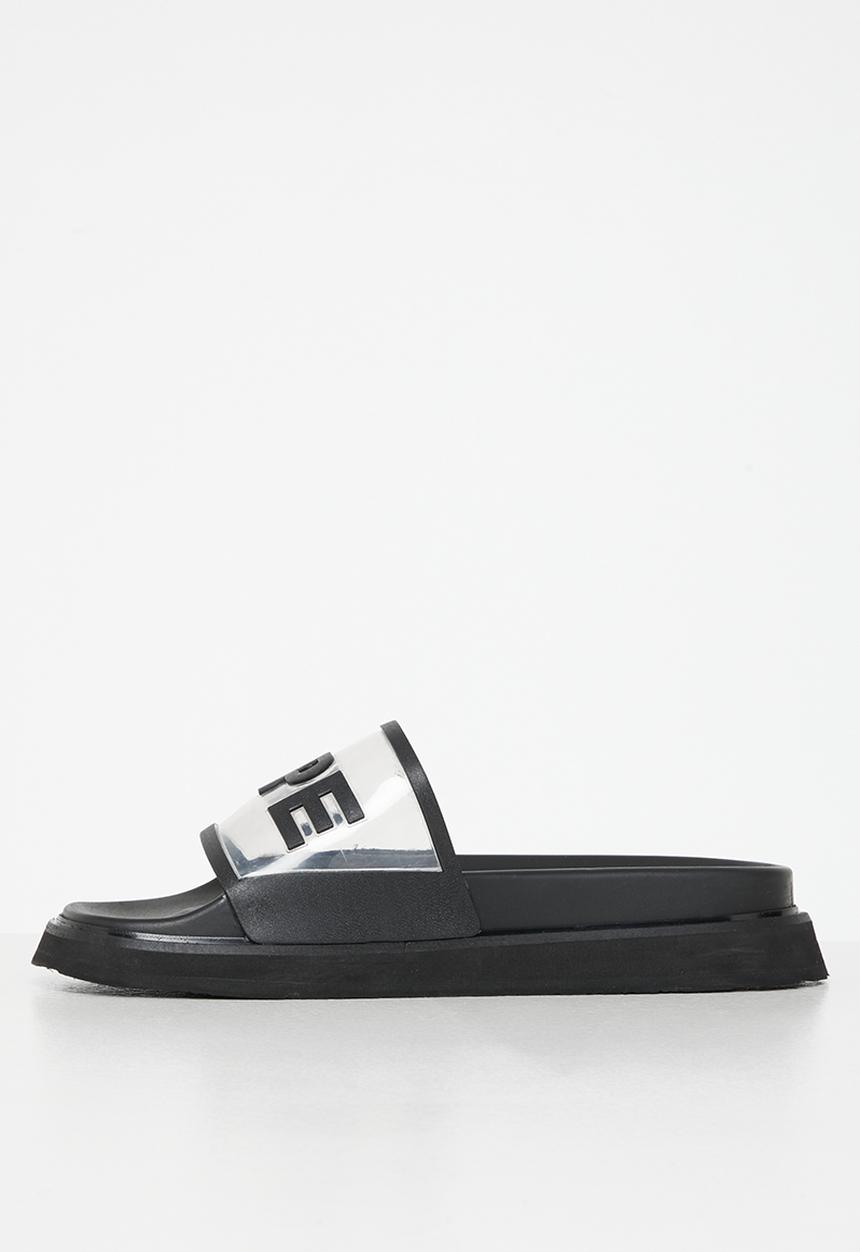 SUPERGA - 1918 slides clear id - total black