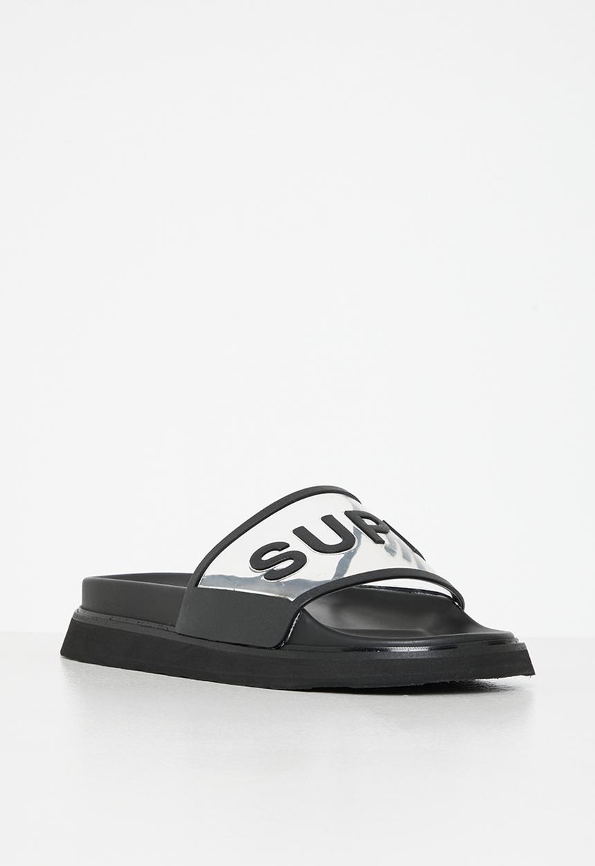 SUPERGA - 1918 slides clear id - total black