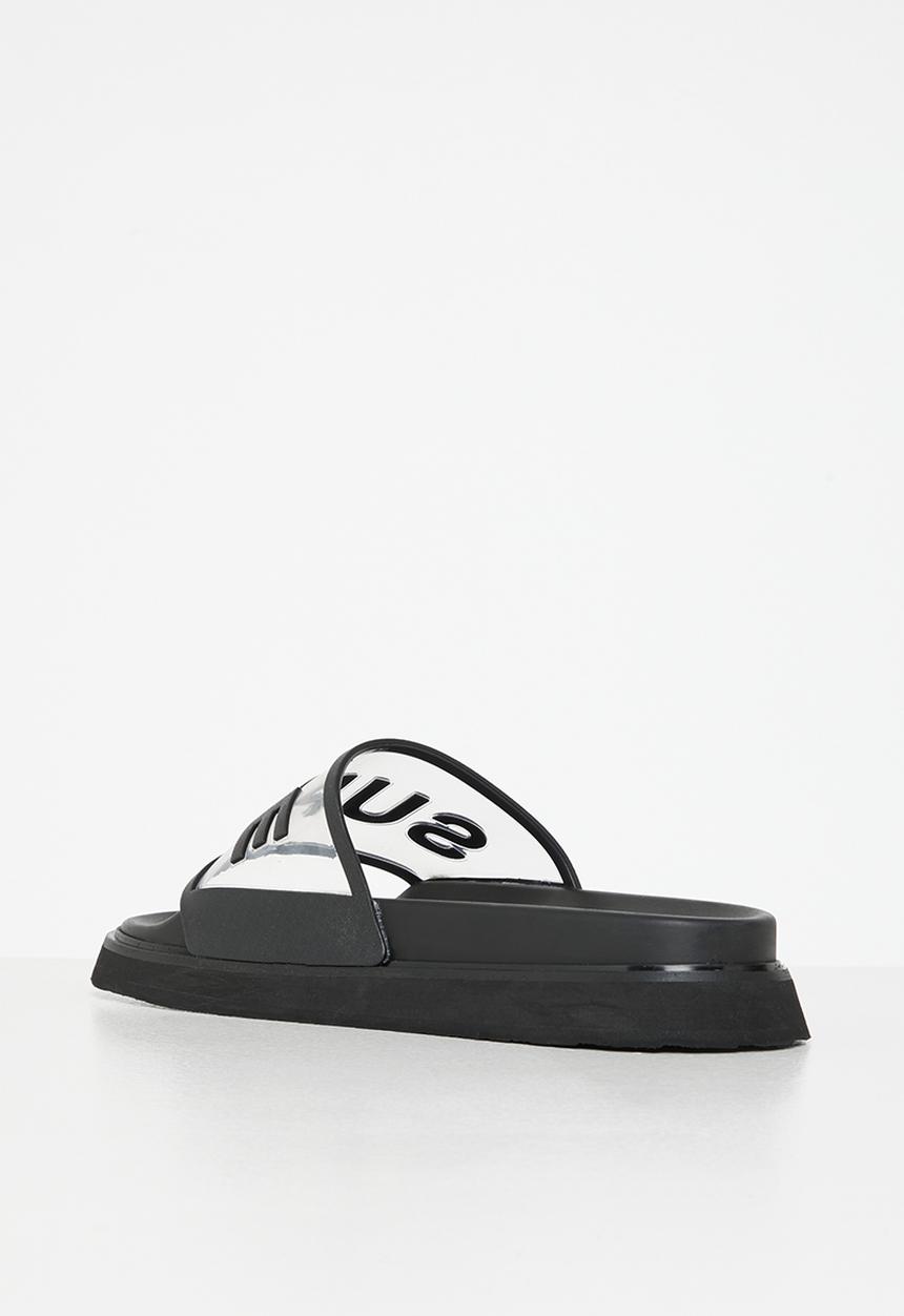 SUPERGA - 1918 slides clear id - total black