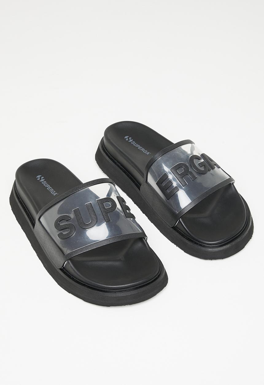 SUPERGA - 1918 slides clear id - total black