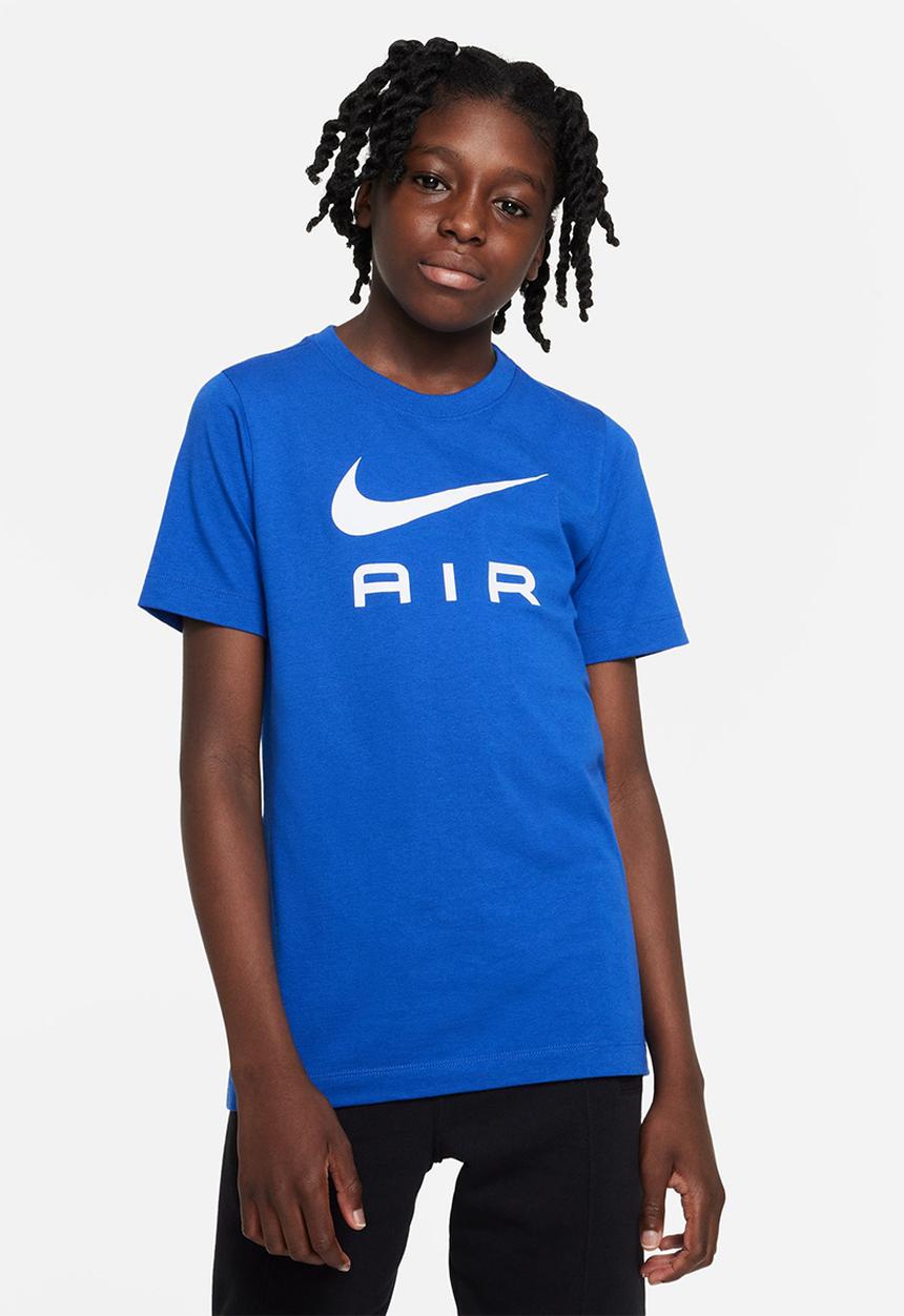 Nike - B  Nike sportswear tee nike air fa22 - game royal