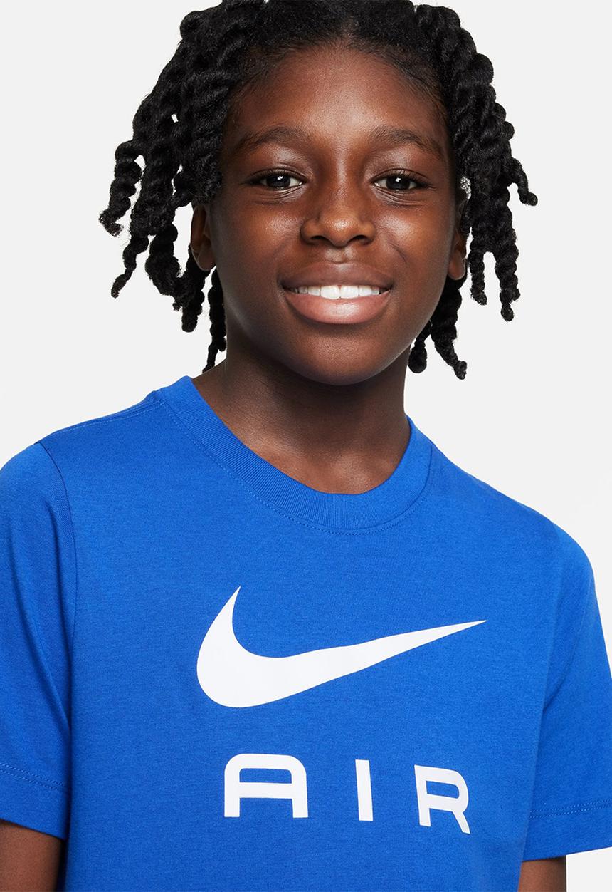 Nike - B  Nike sportswear tee nike air fa22 - game royal