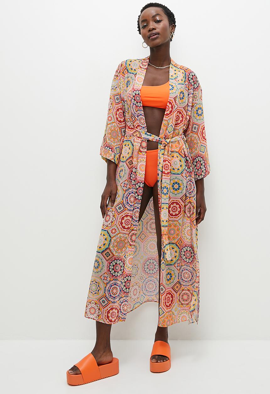 Superbalist - Modaxi cover up - soft tile print