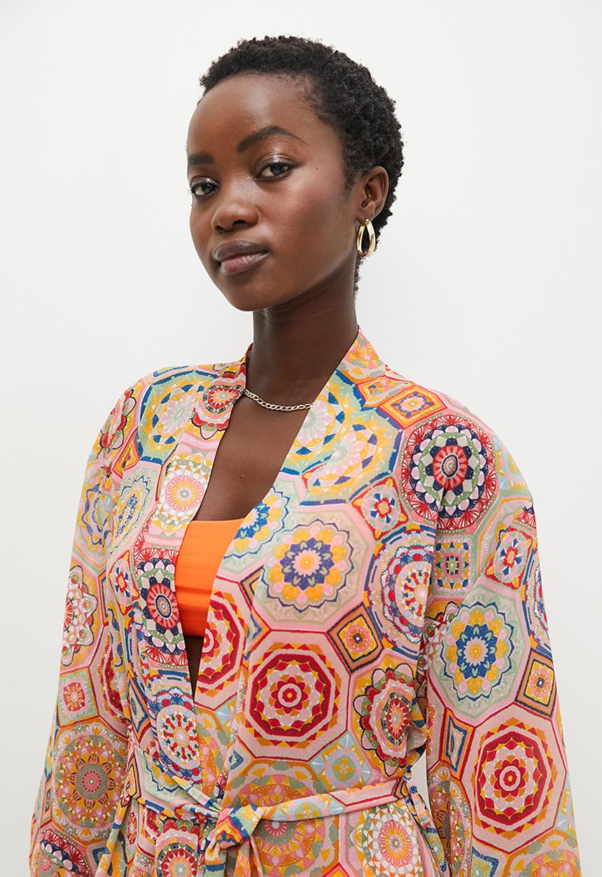 Superbalist - Modaxi cover up - soft tile print