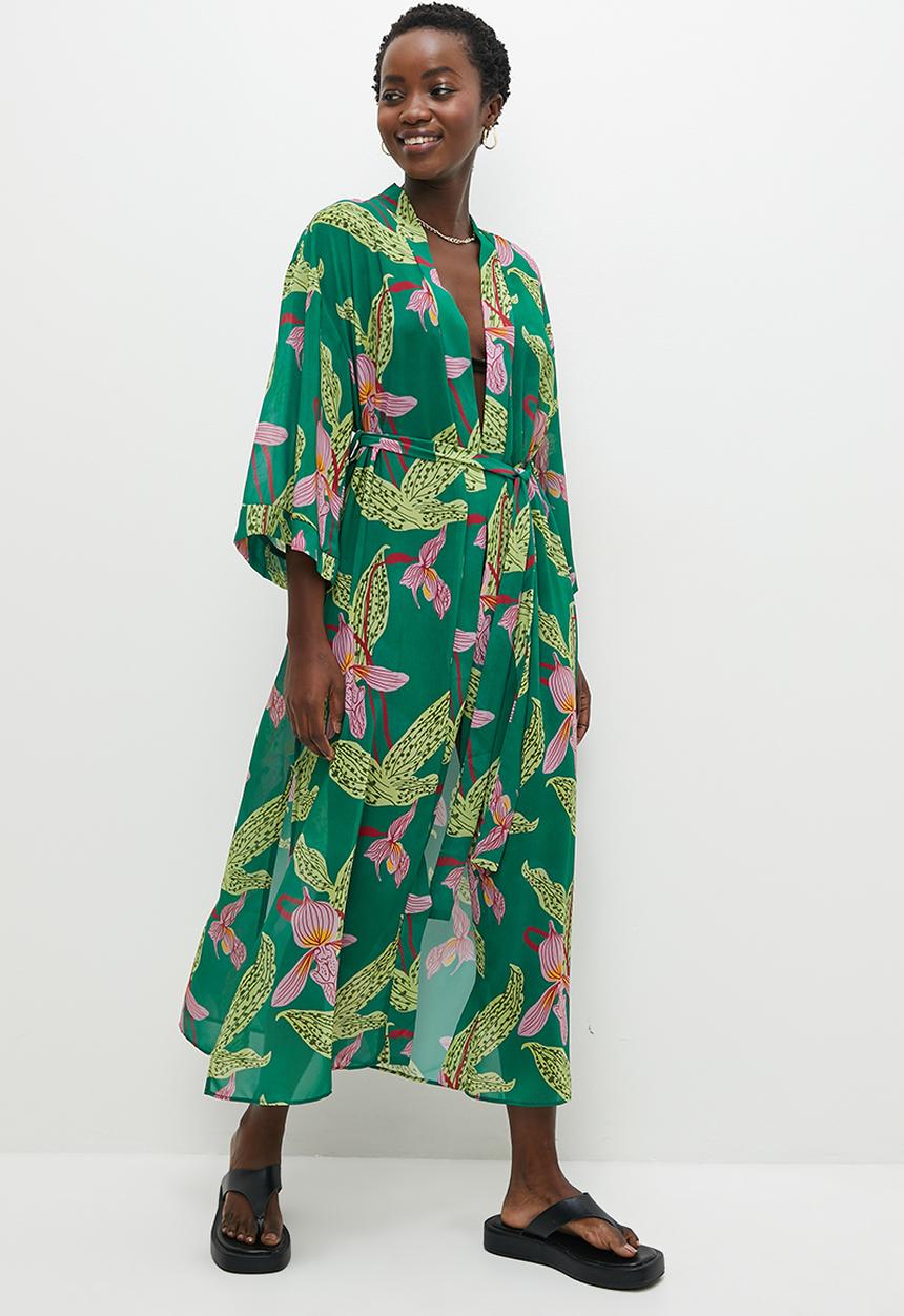 Superbalist - Modaxi cover up -bold orchid