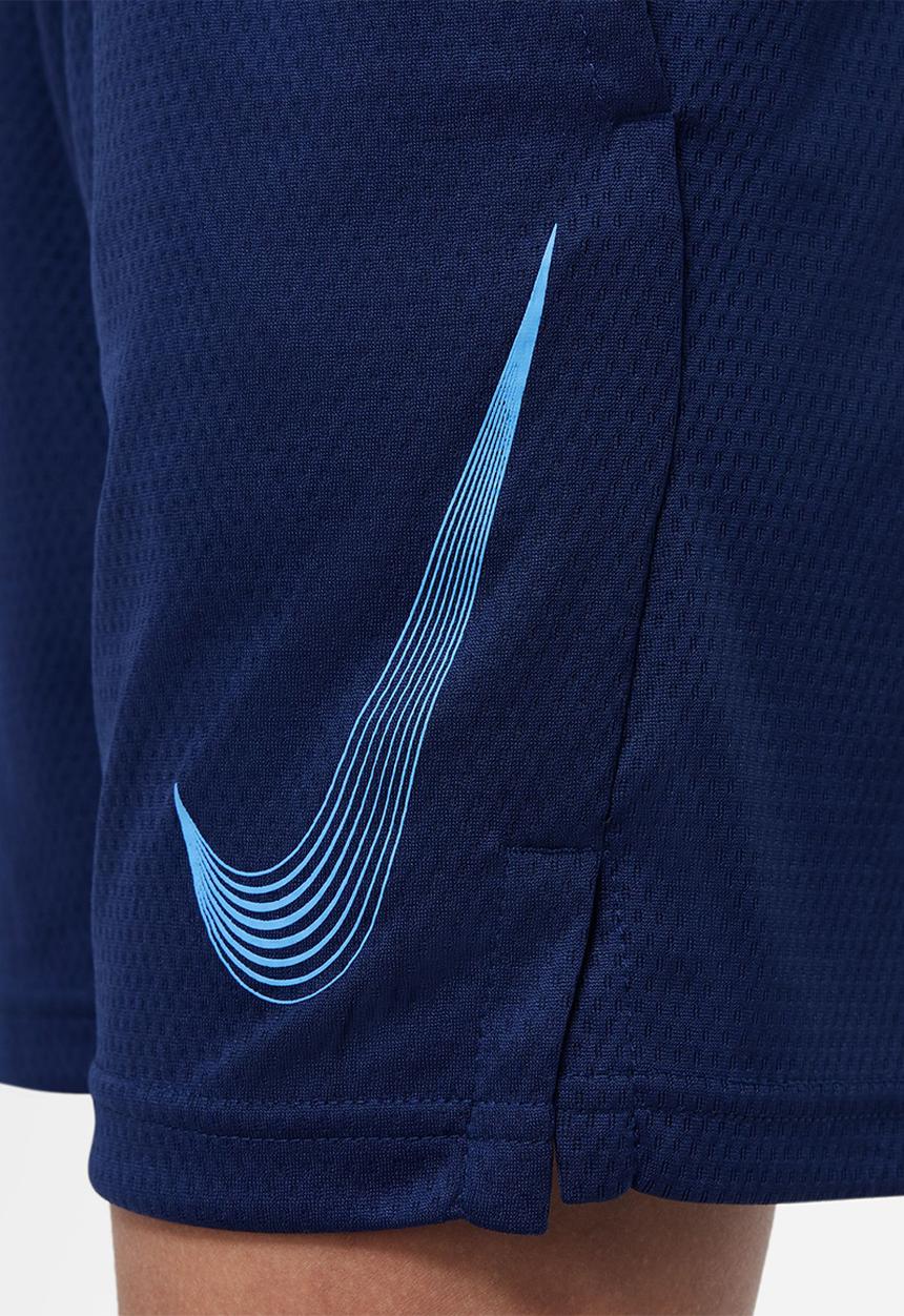 Nike - B Nike dri-fit hbr short - midnight navy & university blue