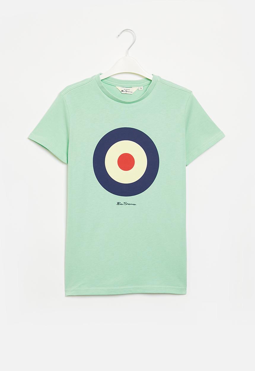 Ben Sherman - Kids graphic tee - green