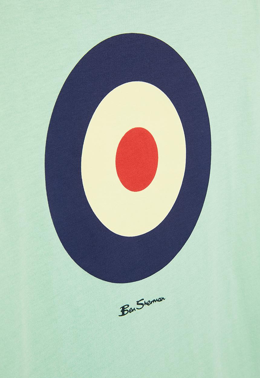 Ben Sherman - Kids graphic tee - green
