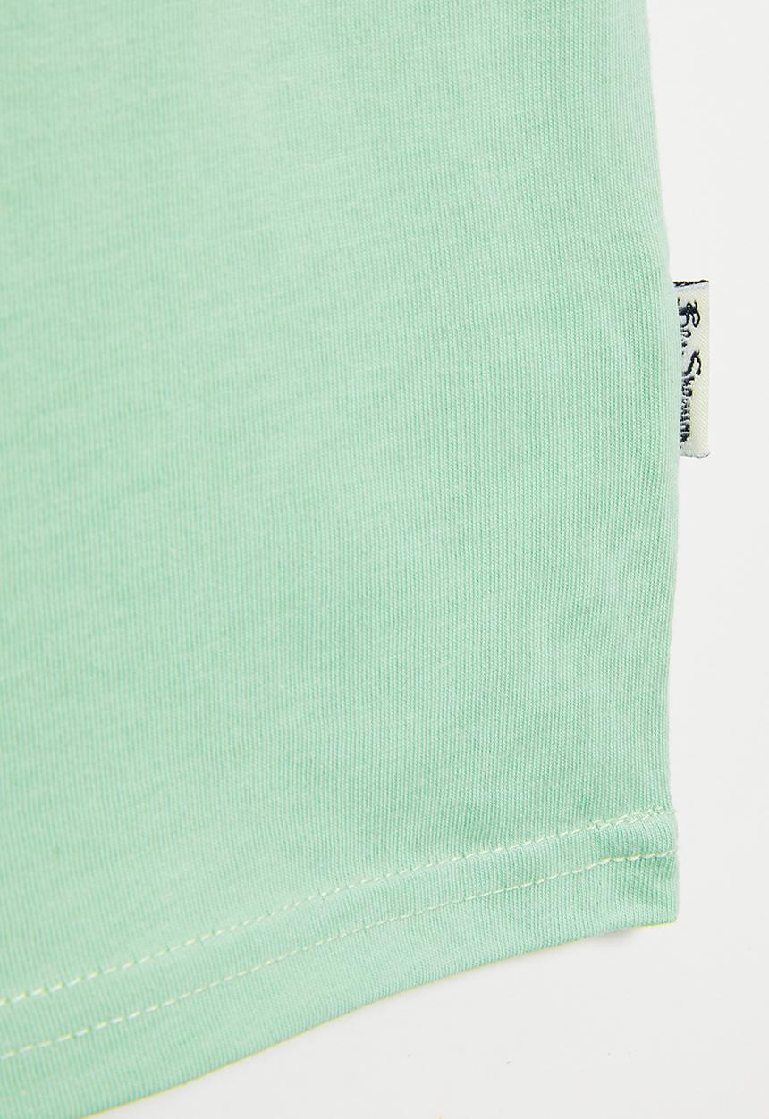 Ben Sherman - Kids graphic tee - green