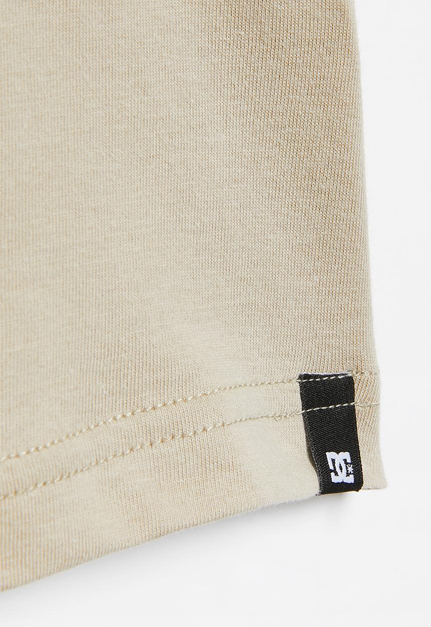 DC - Dc square star fill short sleeve boy - island fossil