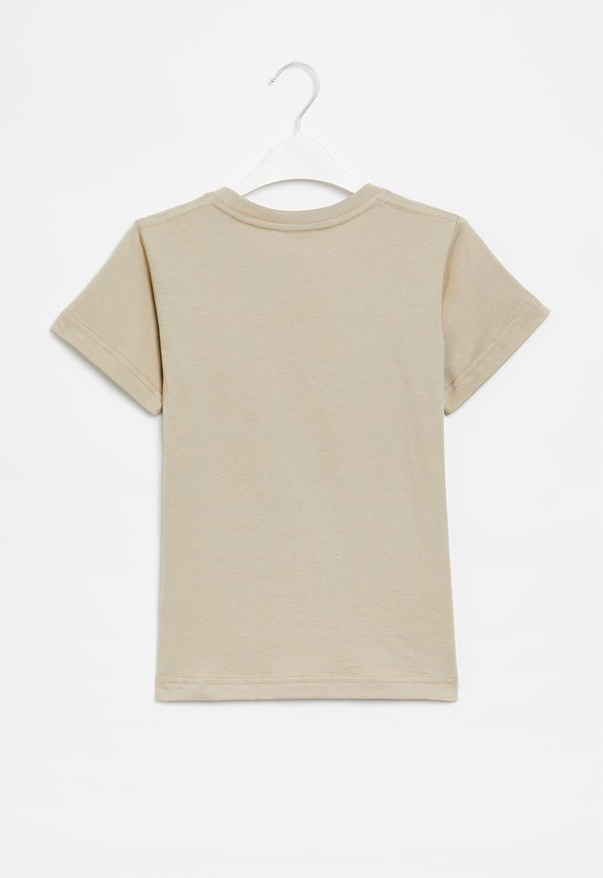 DC - Dc square star fill short sleeve boy - island fossil