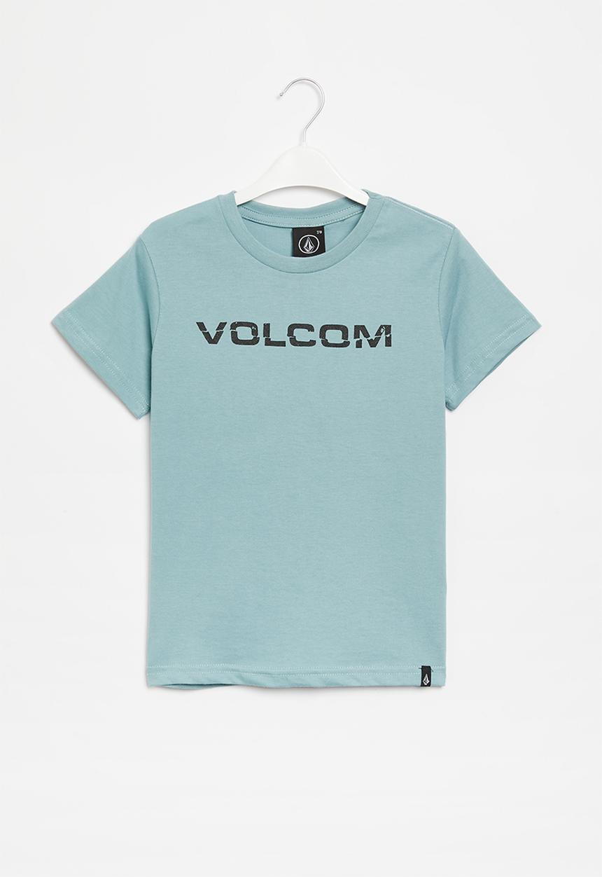Volcom - Rip euro short sleeve tee - pale blue