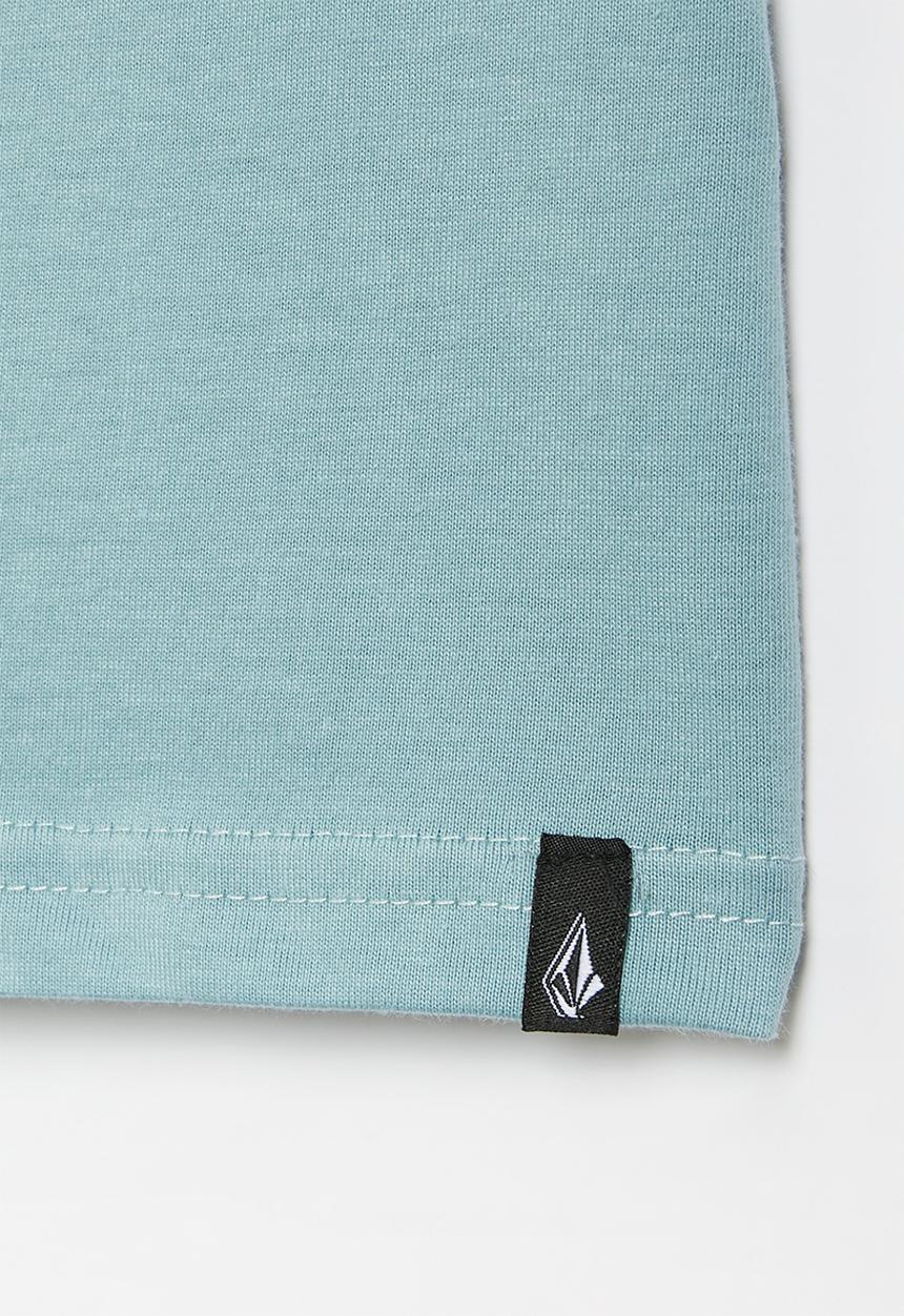 Volcom - Rip euro short sleeve tee - pale blue