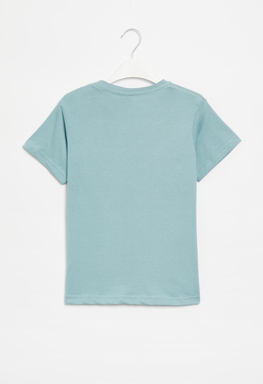Volcom - Rip euro short sleeve tee - pale blue