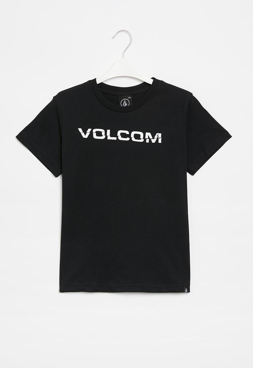 Volcom - Rip euro short sleeve tee - black
