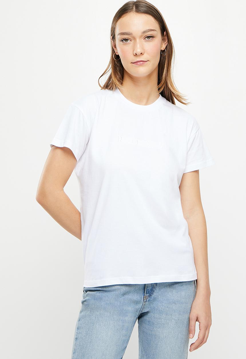 Roxy - Just do you tee - bright white