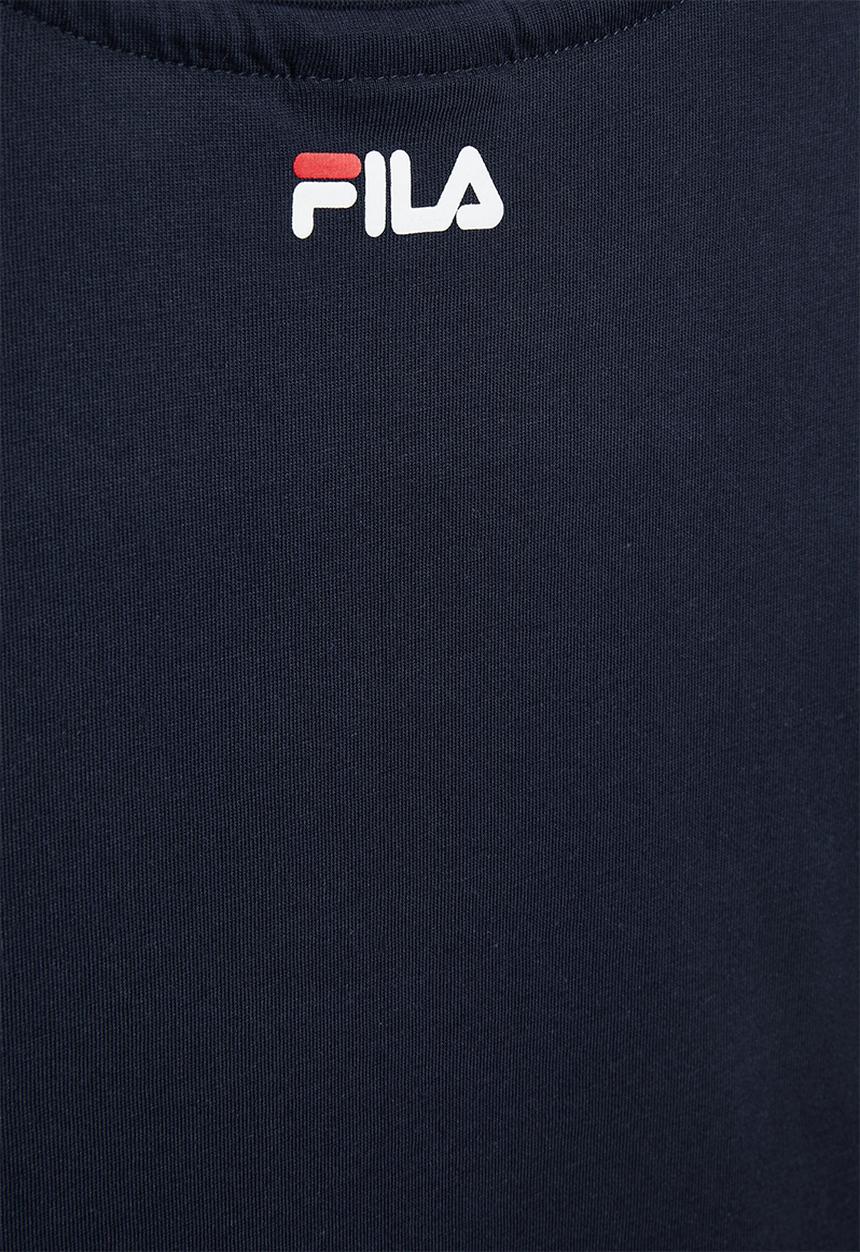FILA - Stacker T-shirt - peacoat