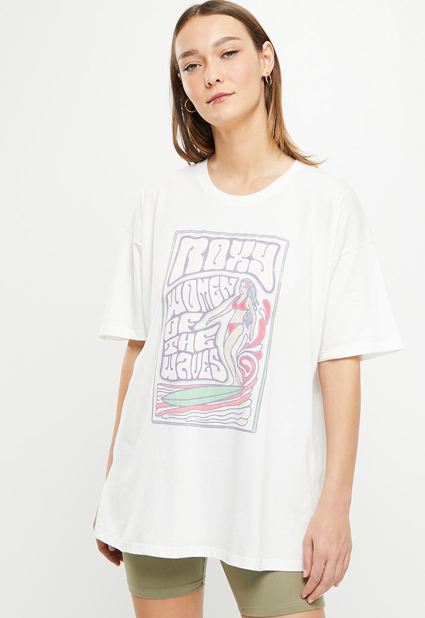 Roxy - Barrel day tee - snow white