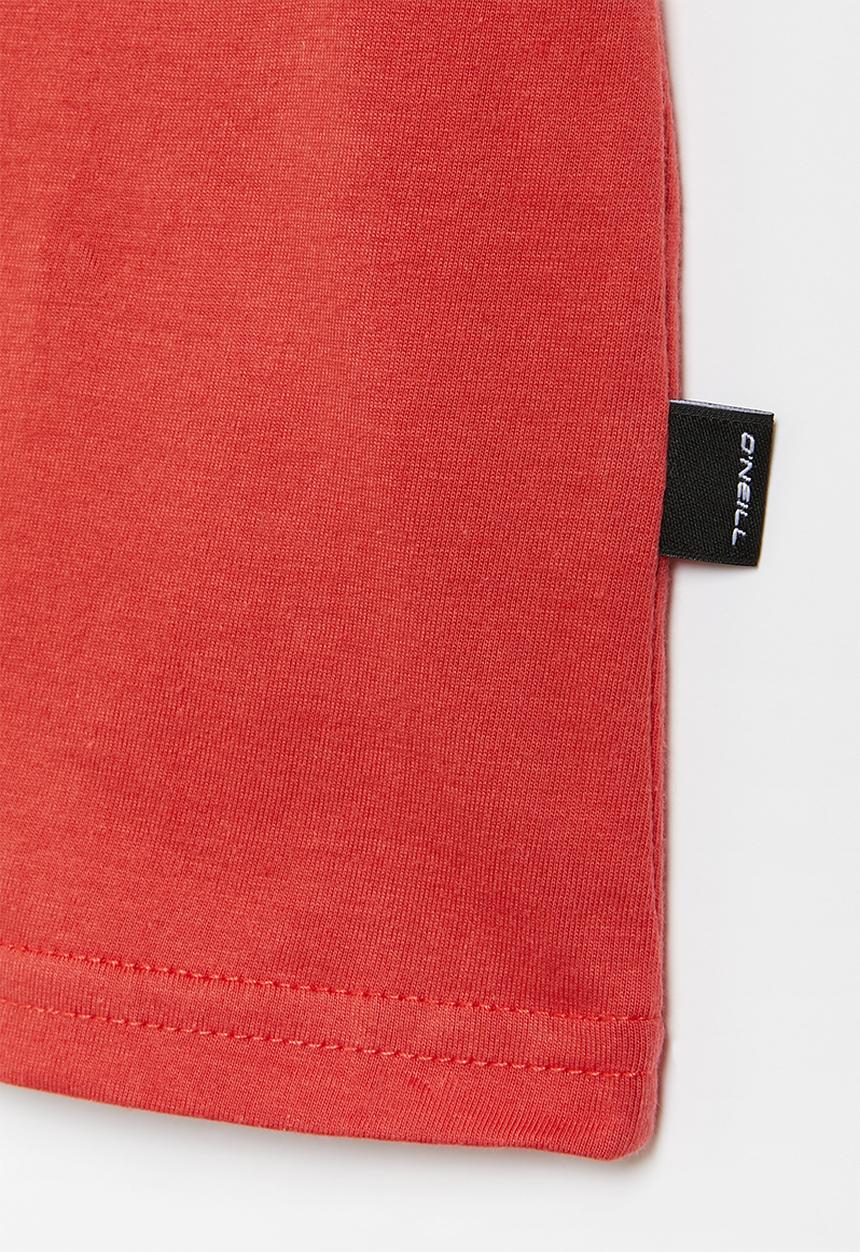 O'Neill - Glassy short sleeve tee - red