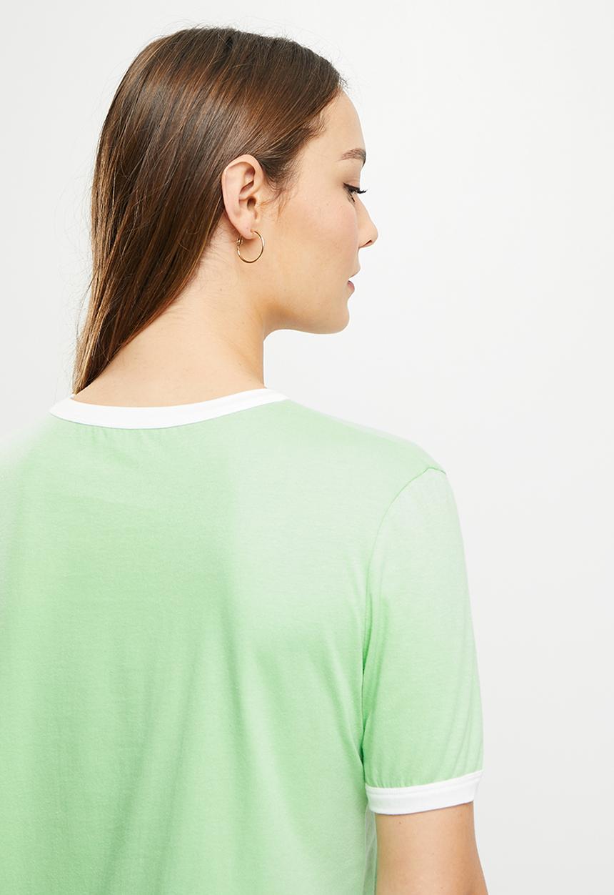 Roxy - Bailing dream c tee - sprucetone