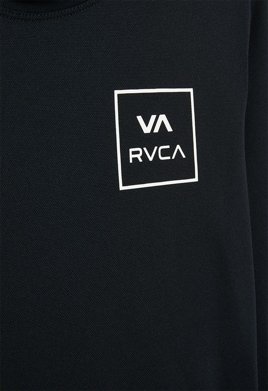 RVCA - Rvca surf shirt long sleeve - black